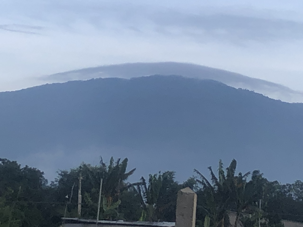 Núi Chứa Chan tại huyện Xuân Lộc tỉnh Đồng Nai. Ảnh: Hải Đình