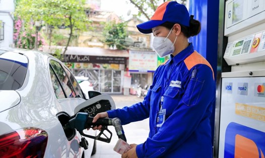 Giá xăng dầu đang ở ngưỡng rất cao. Ảnh: Nguyễn Minh