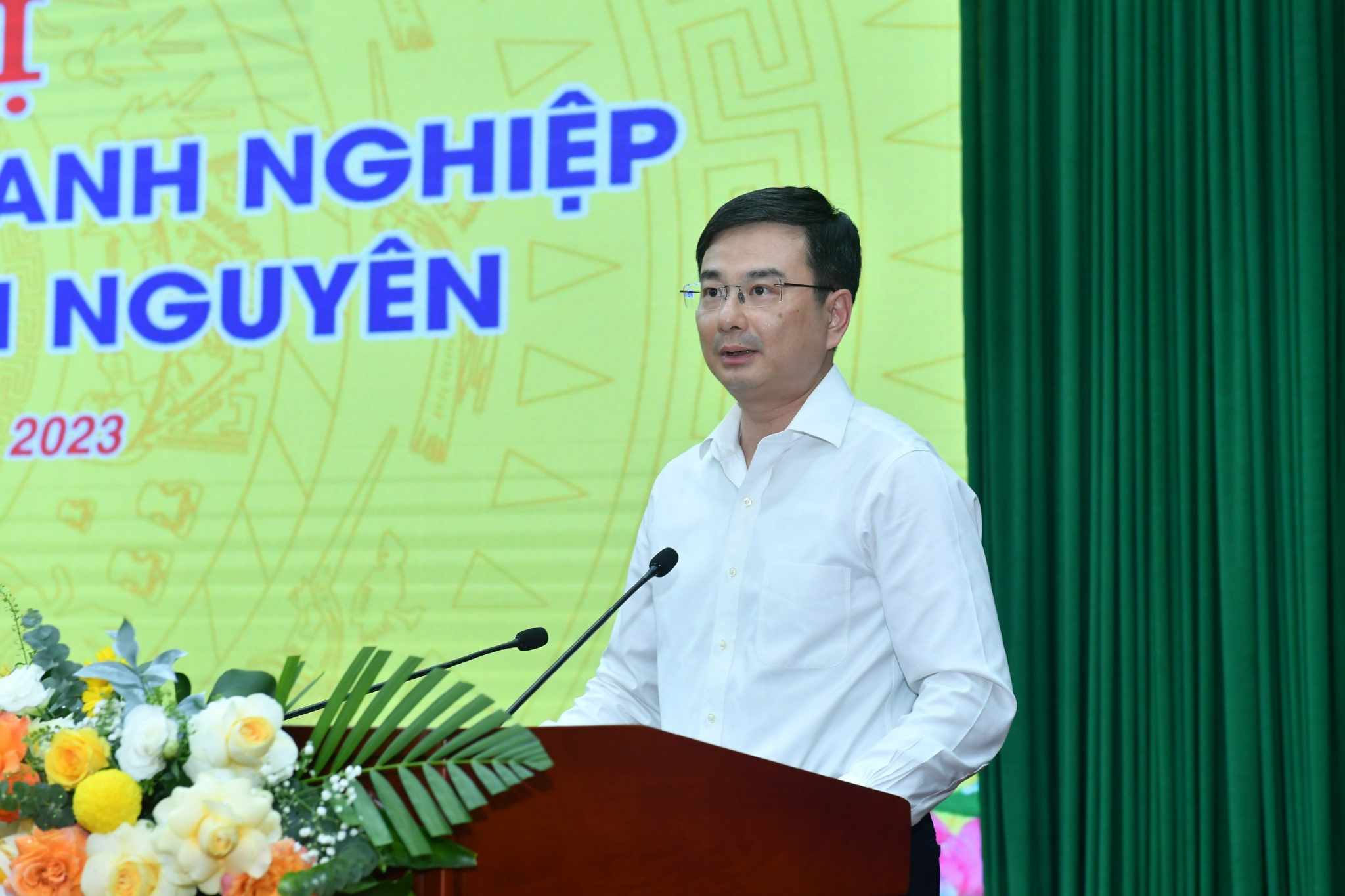 Phó Thống đốc NHNN Phạm Thanh Hà đánh giá tăng trưởng tín dụng chung toàn quốc đã có chuyển biến. Ảnh: SBV