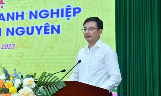 Phó Thống đốc NHNN Phạm Thanh Hà đánh giá tăng trưởng tín dụng chung toàn quốc đã có chuyển biến. Ảnh: SBV