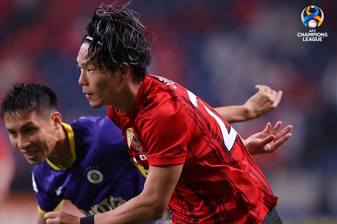 Hà Nội FC thua đậm đương kim vô địch AFC Champions League