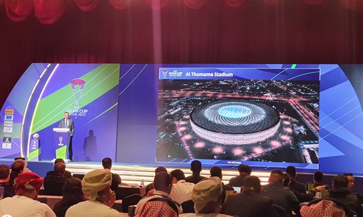 Asian Cup 2023 được tổ chứuc tại Qatar từ 14.1.2024-10.2.2024. Ảnh: VFF