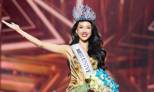 Bùi Quỳnh Hoa dính loạt ồn ào sau đăng quang Miss Universe Vietnam 2023. Ảnh: BTC
