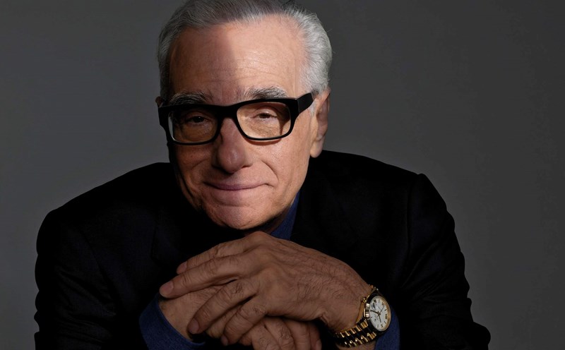 Martin Scorsese một trong những vị đạo diễn vĩ đại nhất của Hollywood. Ảnh: NSX.