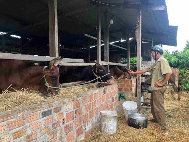 Người dân nghèo Kon Tum khoác lên mình tấm áo mới