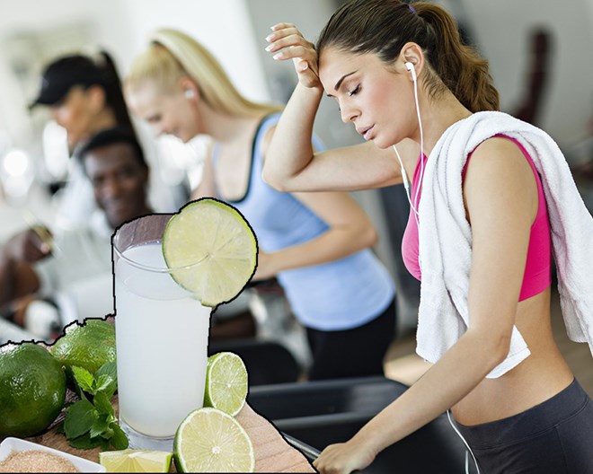 5 lợi ích của việc uống nước chanh sau khi tập thể dục