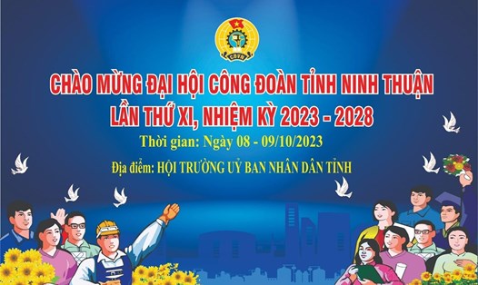 Đại hội XI Công đoàn tỉnh Ninh Thuận sẽ đưa ra những chỉ tiêu quan trọng đáp ứng yêu cầu phát triển trong tình hình mới. Ảnh: Lý Thanh