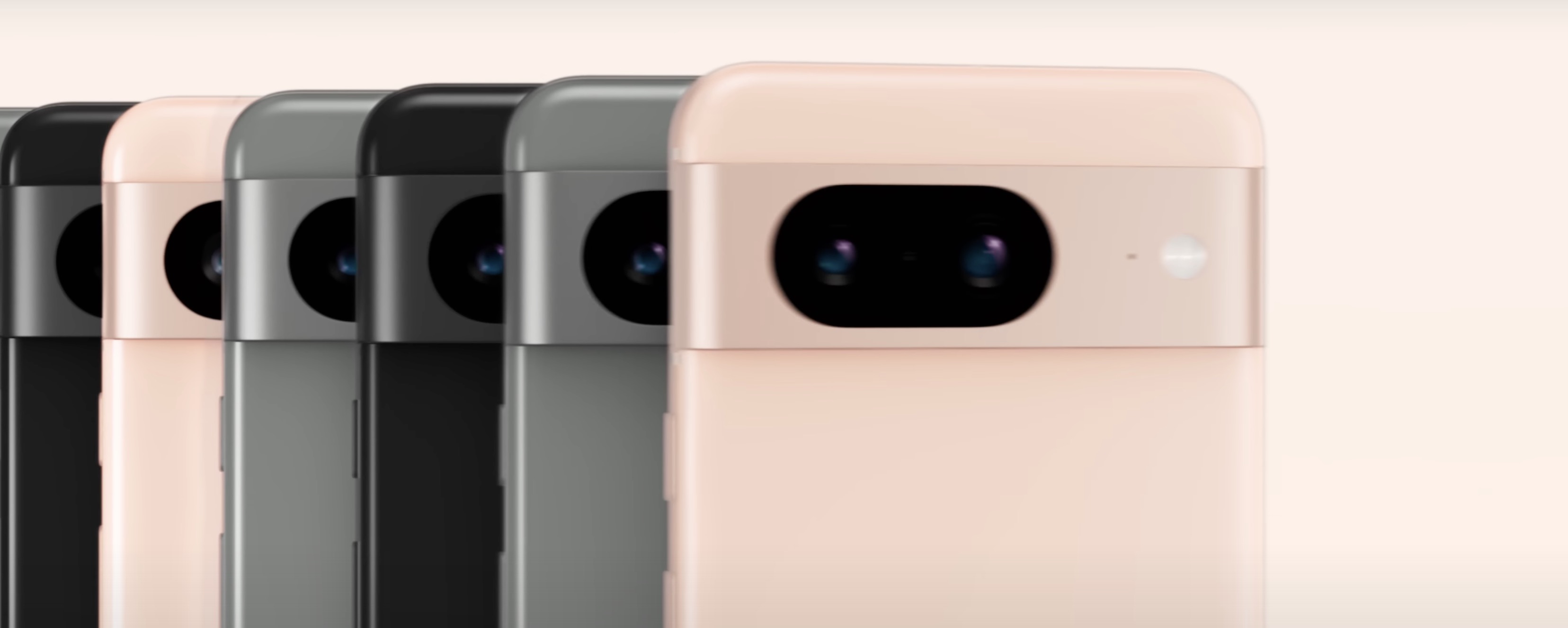 Dòng điện thoại Pixel 8 của Google được tích hợp trí tuệ nhân tạo để hỗ trợ người dùng. Ảnh: Google