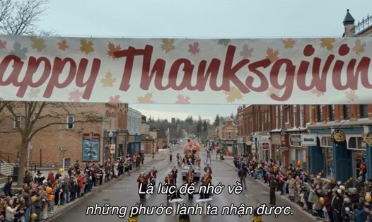 Bộ phim kinh dị "Thanksgiving" hứa hẹn mang đến nhiều diễn biến hấp dẫn cho khán giả. Ảnh: NSX.