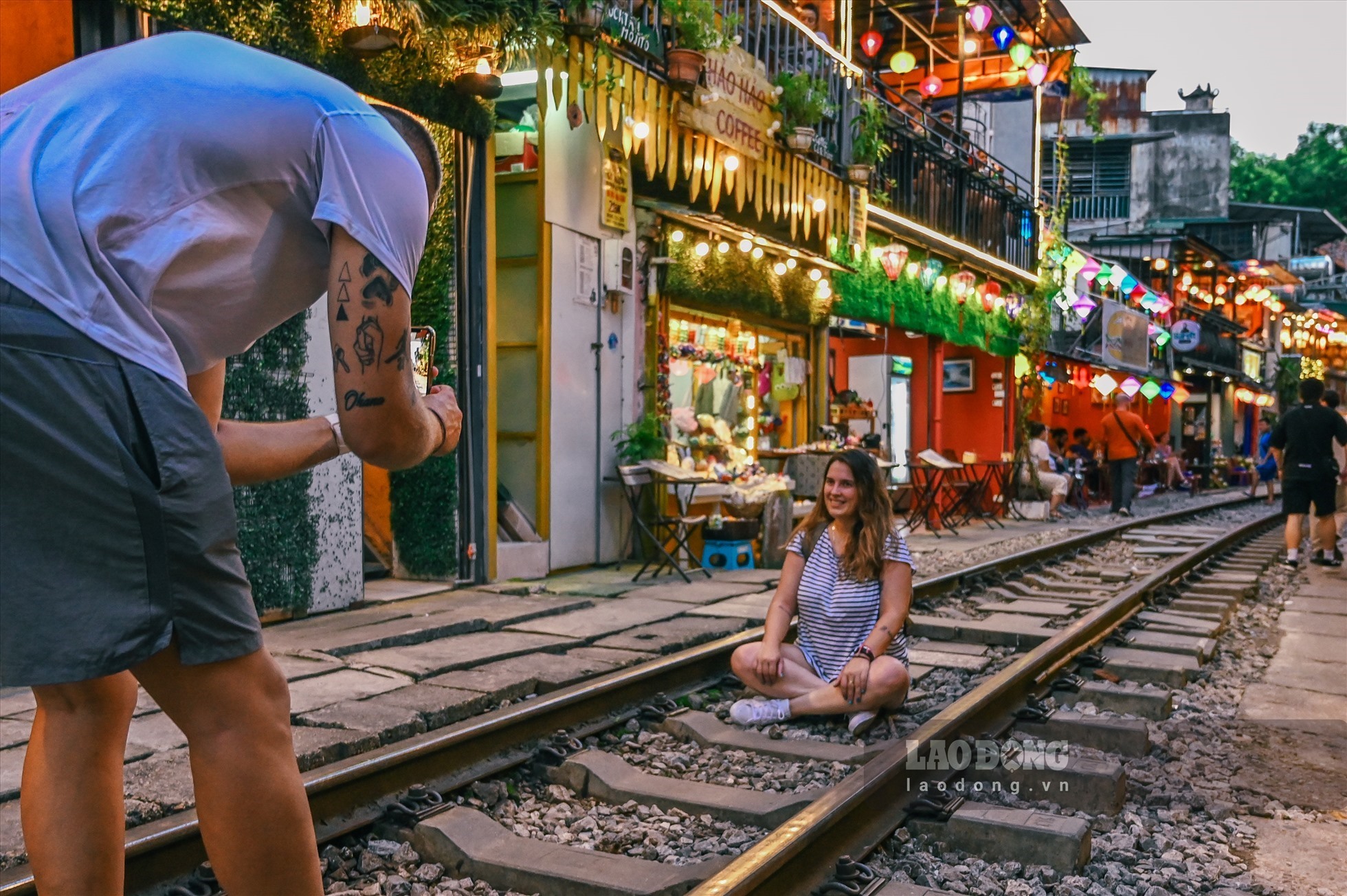 Hồ Hoàn Kiếm, Hà Nội. Ảnh: Vietnamnomad 
