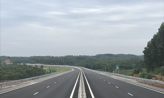 Cao tốc Đà Nẵng - Quảng Ngãi. Ảnh: Minh Quang