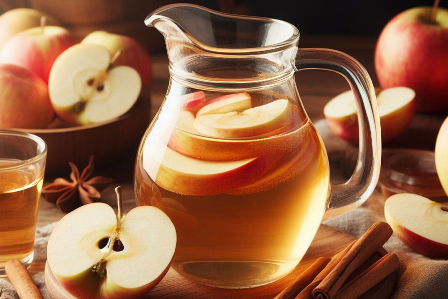 nước ép táo