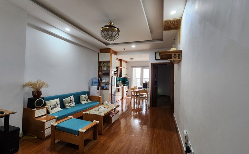 Giá nhà chung cư tăng khiến người mua nhà ở thực gặp khó. Ảnh: Cao Nguyên.