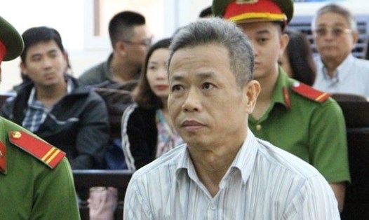 Ông Nguyễn Hồng Khanh - Cựu Bí thư thị xã Bến Cát, Bình Dương.