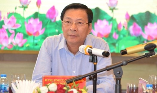 Ông Nguyễn Văn Đọc - nguyên Bí thư Tỉnh uỷ Quảng Ninh. Ảnh: Quangninh.gov.vn
