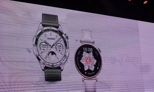 Huawei Watch GT4  bán tại Việt Nam từ ngày 5.10. Ảnh: Nguyễn Đăng