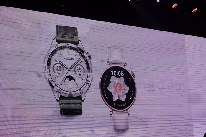 Huawei Watch GT4 - đối thủ đáng gờm của Samsung Galaxy Watch 6