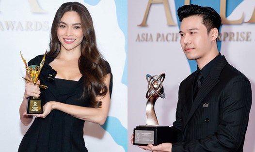 Thương hiệu mỹ phẩm M.O.I Cosmetics của Hồ Ngọc Hà, Lâm Thành Kim nhận giải thưởng uy tín châu Á. Ảnh: Thanh Thanh
