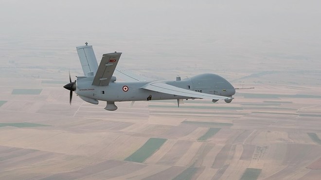 Mỹ bắn hạ máy bay không người lái của đồng minh NATO