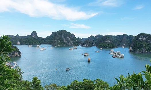 Một góc của Vịnh Hạ Long, Quảng Ninh. Ảnh: Cục du lịch Quốc gia Việt Nam