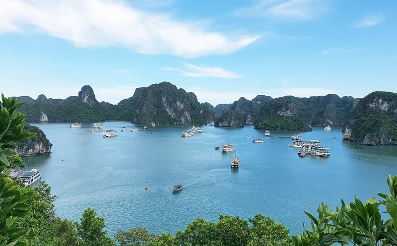 Một góc của Vịnh Hạ Long, Quảng Ninh. Ảnh: Cục du lịch Quốc gia Việt Nam