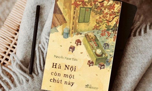 "Hà Nội còn một chút này" là cuốn sách mới nhất của nhà văn Nguyễn Ngọc Tiến sẽ ra mắt độc giả tới đây. Ảnh: Nhân vật cung cấp