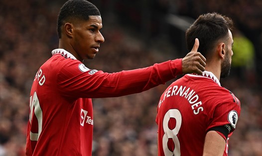 Cặp đôi ngôi sao của Manchester United đang cạn kiệt cả về thể lực và trí lực. Ảnh: AFP