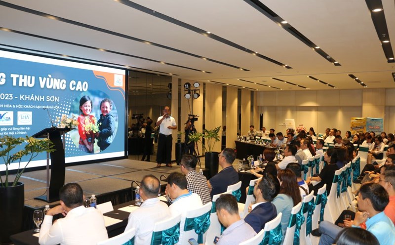 Lữ hành Khánh Hòa kết nối sản phẩm du lịch mùa cuối năm  2023 và năm 2024. Ảnh: Phương Linh