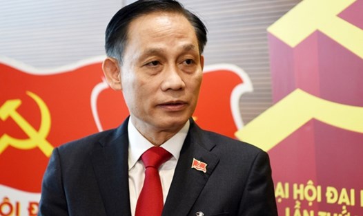 Ông Lê Hoài Trung - Trưởng Ban Đối ngoại Trung ương được bầu bổ sung làm Bí thư Trung ương Đảng. Ảnh: TTXVN