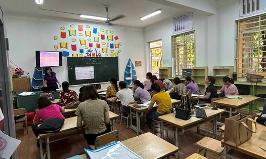 Thái Nguyên gần 3.000 chỉ tiêu hợp đồng lao động lĩnh vực giáo dục. Ảnh minh họa: Minh Hạnh 