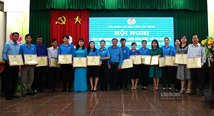 Sóc Trăng có trên 7.700 lượt sáng kiến tham gia Chương trình "1 triệu sáng kiến" do Tổng Liên đoàn lao động Việt Nam phát động. Ảnh: Phương Anh