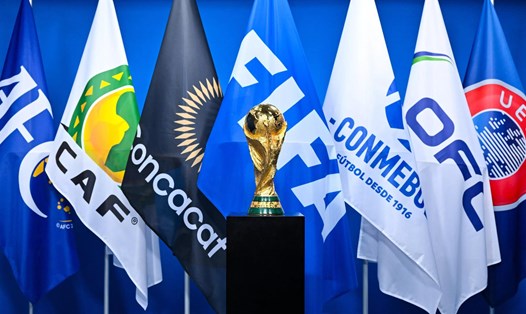World Cup 2030 sẽ là lần đầu tiên giải đấu được tổ chức tại 6 quốc gia.  Ảnh: FIFA 