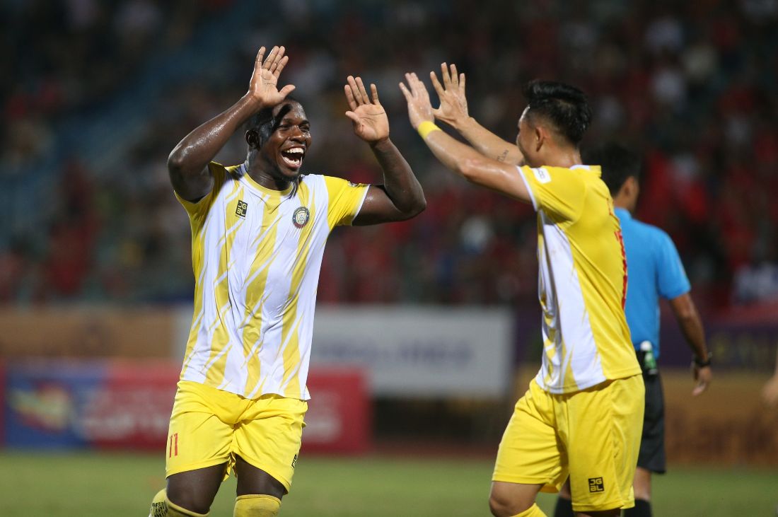 Giành chiến thắng chung cuộc 3-1, câu lạc bộ Thanh Hoá lên ngôi vô địch Siêu Cúp Quốc gia 2023.