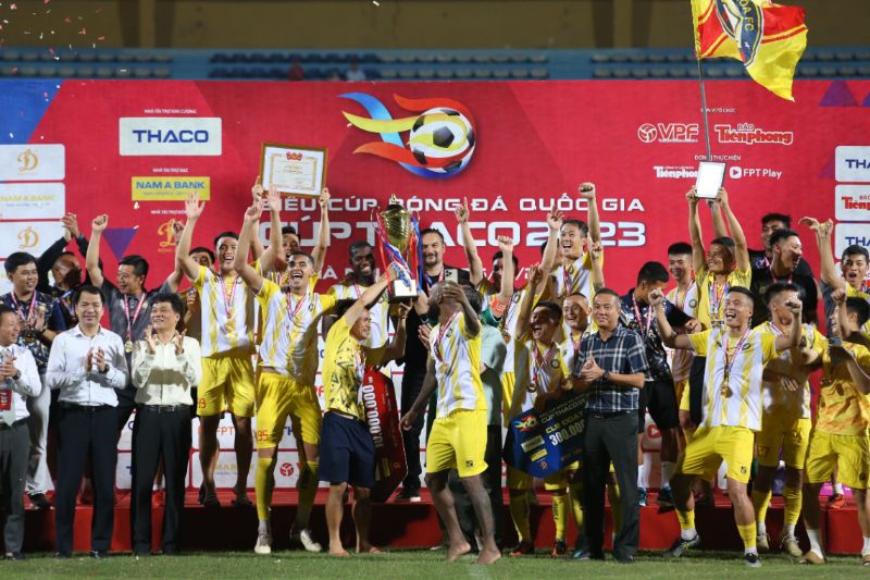 Đây cũng là chức vô địch Siêu Cúp Quốc gia thứ 2 của đội bóng xứ Thanh, sau lần đầu vào năm 2009.