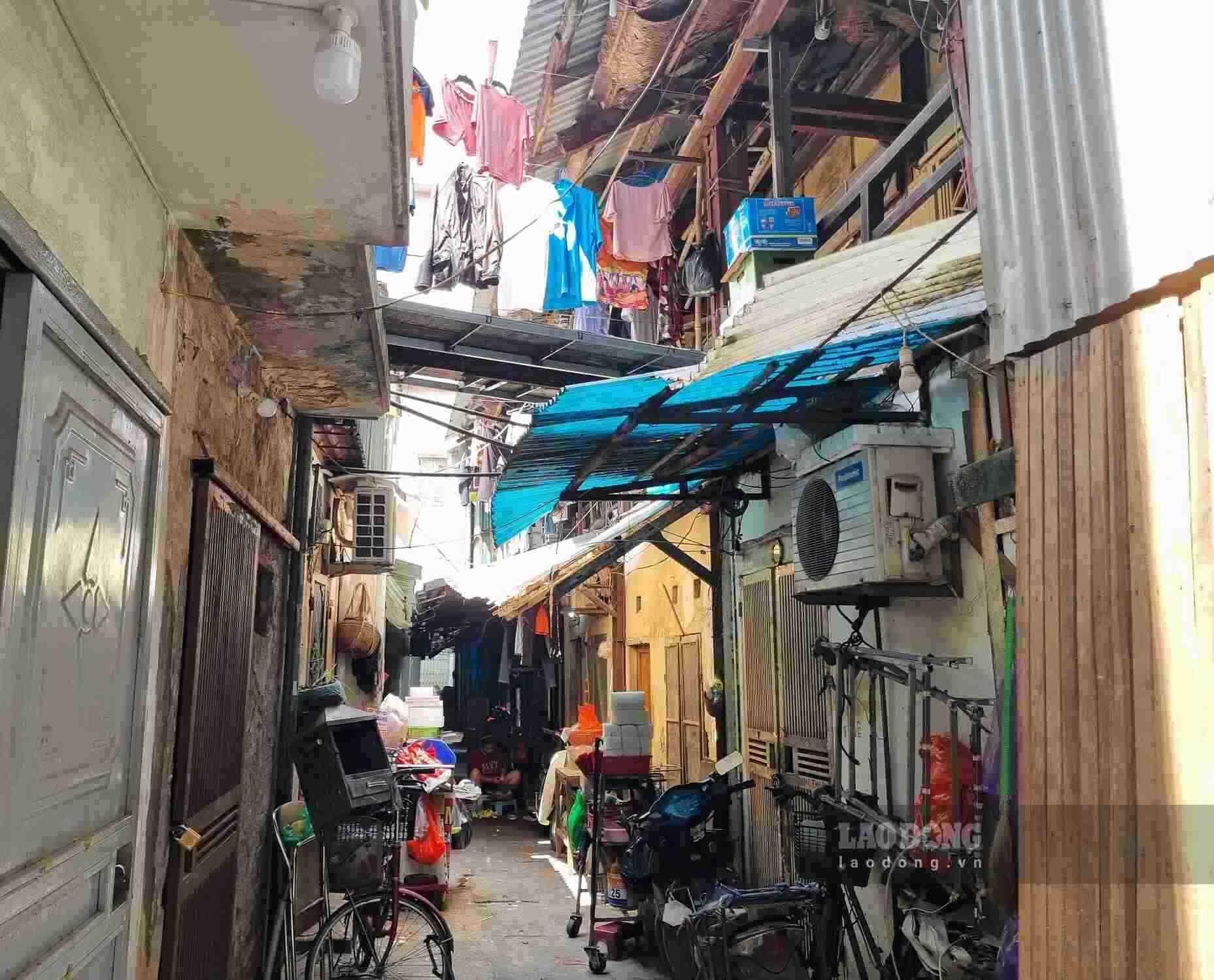 Khu tập thể số 17 phường Chương Dương, Hà Nội) chủ yếu là dân từ các tỉnh đến thuê trọ làm ăn sinh sống. 