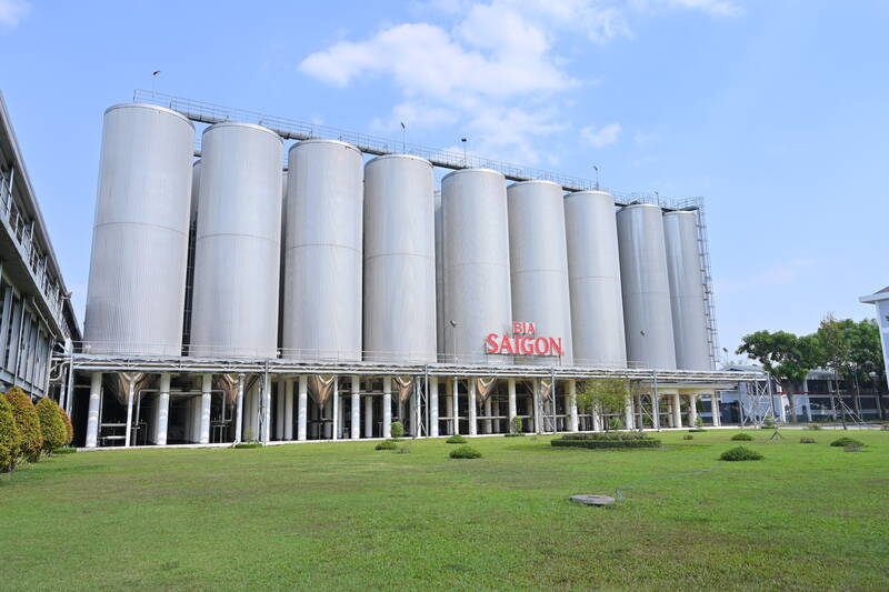 Nhà máy Bia Saigon tại Củ Chi. Nguồn: SABECO