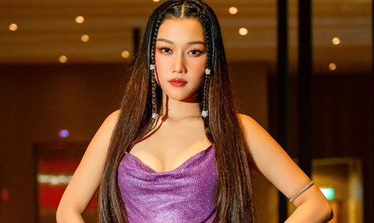 Lộ diện thí sinh chiến thắng cuộc thi online Hoa hậu Hoàn vũ Việt Nam 2023. Ảnh: BTC.