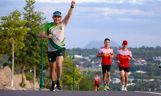 Giải chạy Phan Thiết Marathon 2023 quy tụ hơn 4.000 vận động viên. Ảnh: PTM 2023