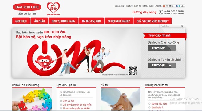 Bảo hiểm Dai-ichi lãi lũy kế hơn 9.000 tỉ đồng, nợ thuế 201 tỉ đồng