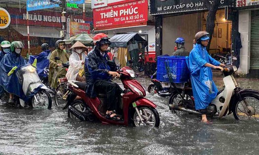 Nam Bộ tiếp tục có mưa. Ảnh: Thanh Vũ