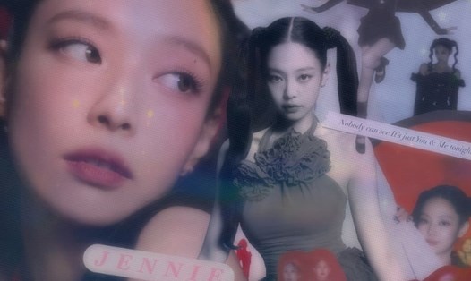 Poster ca khúc mới của Jennie (Blackpink). Ảnh: AllKPop.