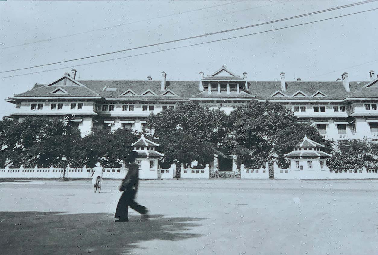 Sở Tài chính Đông Dương đầu thế kỷ XX. Ảnh: Nhật Minh