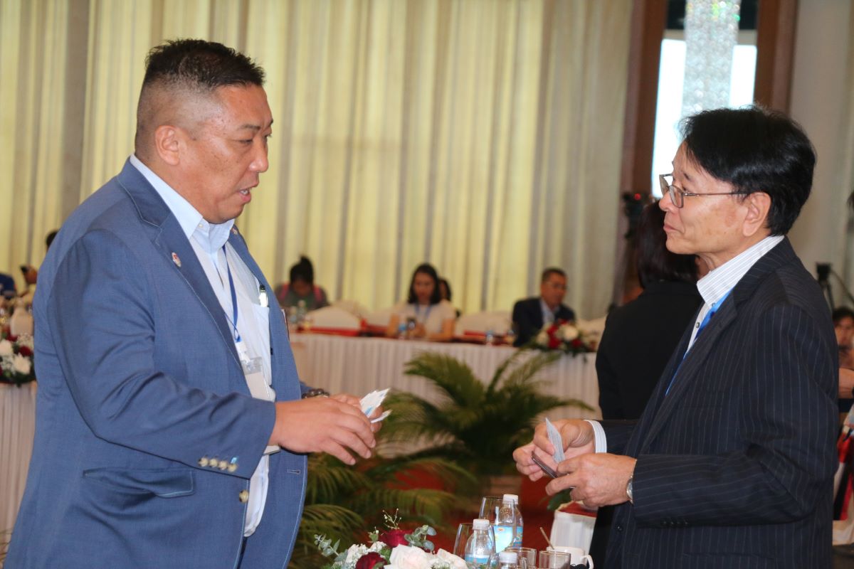 Đông đảo doanh nghiệp Khánh Hòa và Nhật Bản tìm kiếm cơ hội tại hội nghị xúc tiến đầu tư. Ảnh: Phương Linh