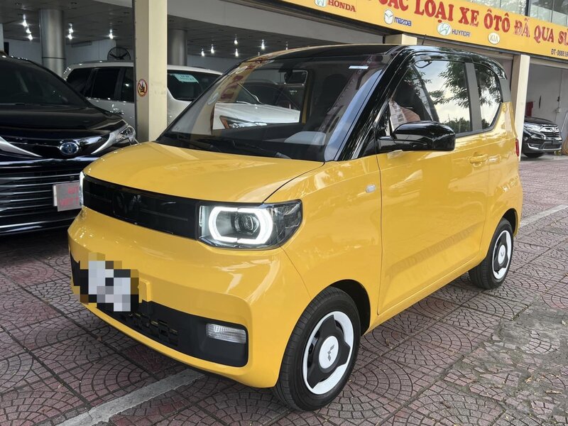 Wuling Hongguang Mini EV - mẫu xe điện mini ăn khách của Trung Quốc đã mở bán tại Việt Nam được vài tháng. Ảnh: Lâm Anh