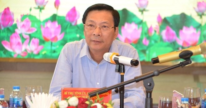 Ông Nguyễn Văn Đọc - nguyên Bí thư Tỉnh ủy Quảng Ninh. Ảnh: Quangninh.gov.vn 