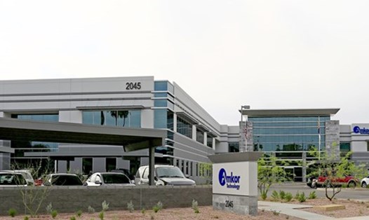 Công ty Amkor Technology, Inc có trụ sở chính tại Hoa Kỳ.(Nguồn: Amkor)
