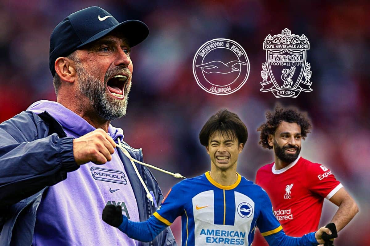 Dự đoán tỉ số trận Brighton - Liverpool tại vòng 8 Premier League