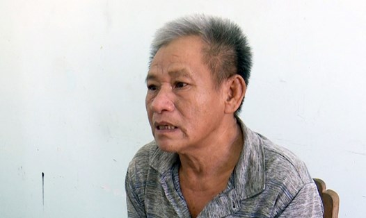 Đối tượng Huỳnh Kim Giàu bị khởi tố về tội hiếp dâm người dưới 16 tuổi. Ảnh: Nghiêm Túc.