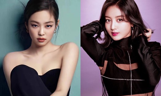 Jennie (Blackpink) và Jihyo (Twice) bị so sánh về mức độ thành công. Ảnh: Instagram