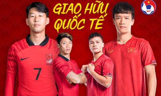 Đội tuyển Việt Nam sẽ có 3 trận giao hữu vào tháng 10. Ảnh: VFF